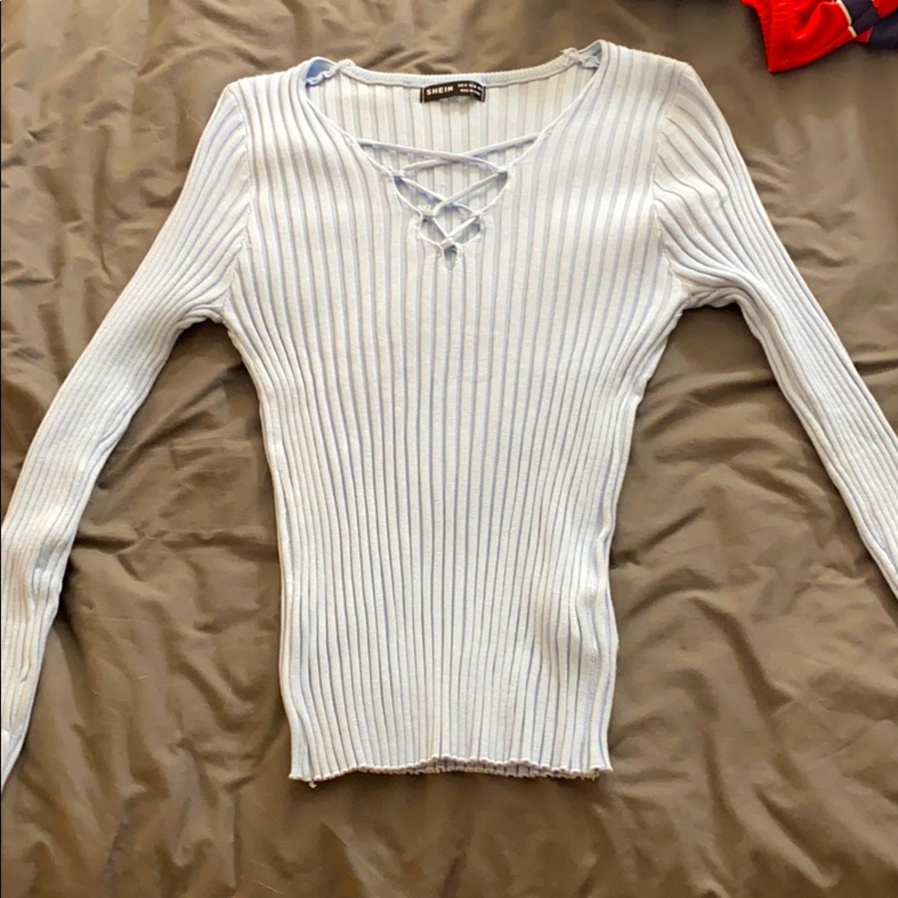 Criss cross top